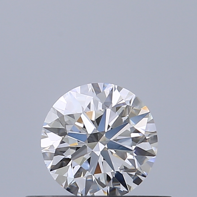 Round 0.39 ct D VVS1