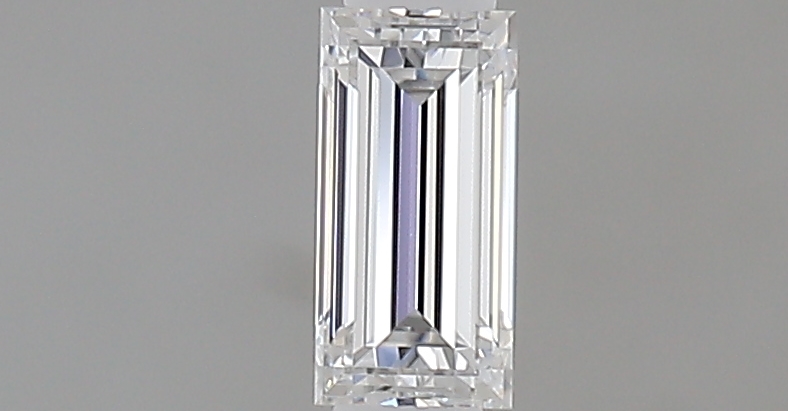 Baguette 0.25 ct D VVS2