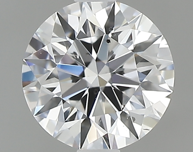 Round 0.77 ct D SI1