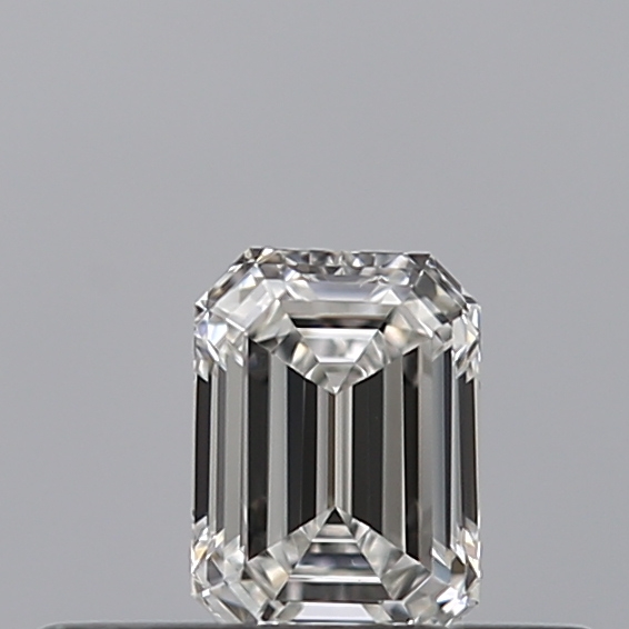Emerald 0.23 ct F VS1