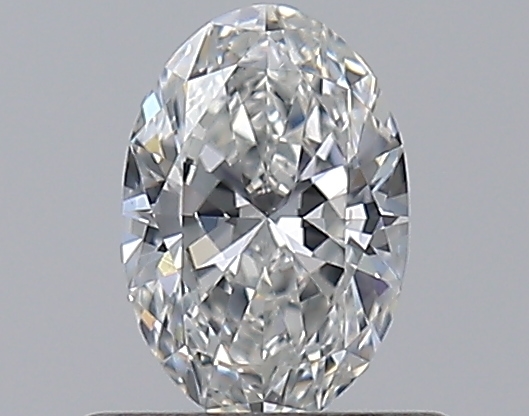 Oval 0.46 ct F VS2