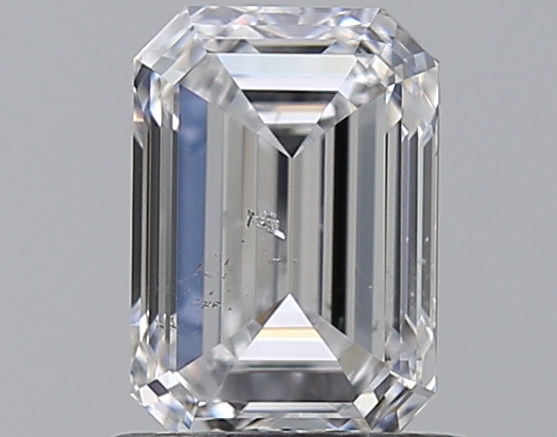 Emerald 1.01 ct D SI2