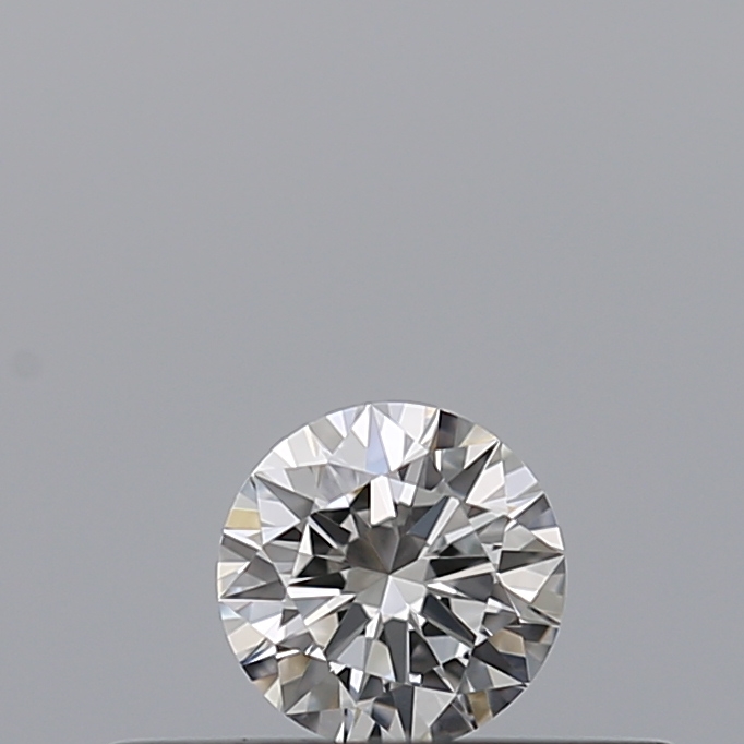 Round 0.18 ct F VVS2