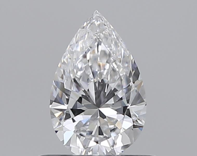 Pear 0.5 ct D SI1