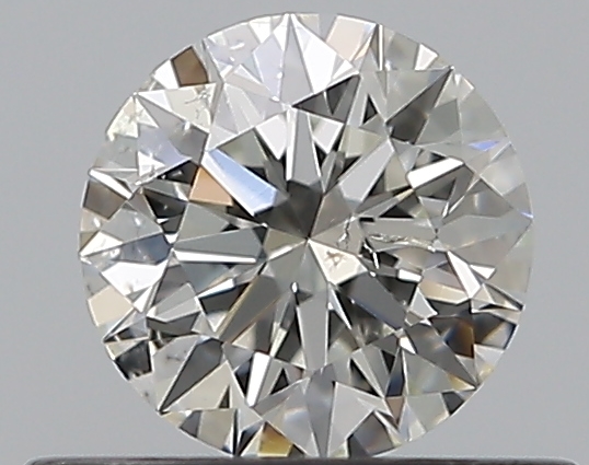 Round 0.43 ct I SI2