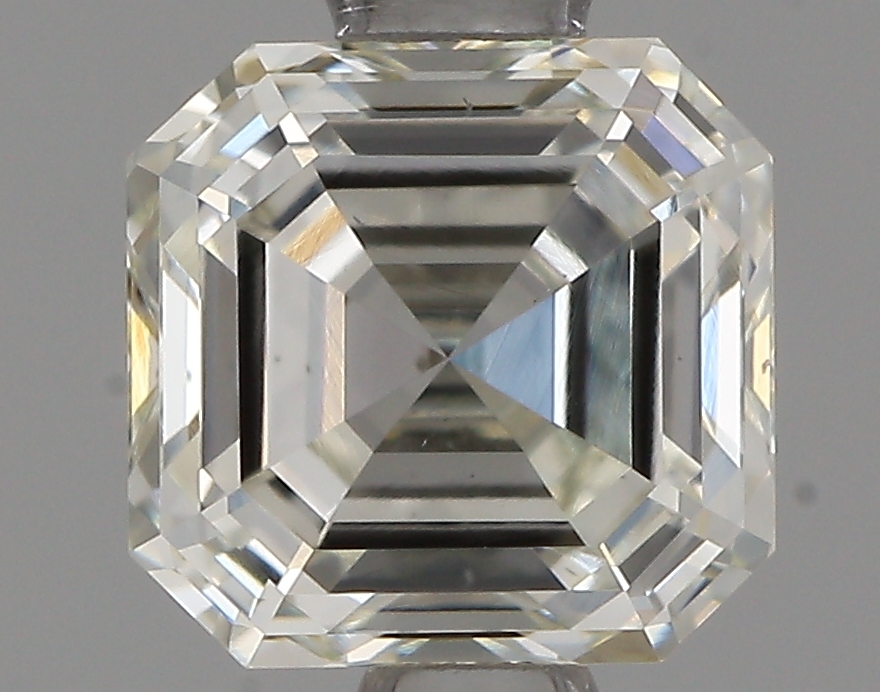 Asscher 1.01 ct J VS2