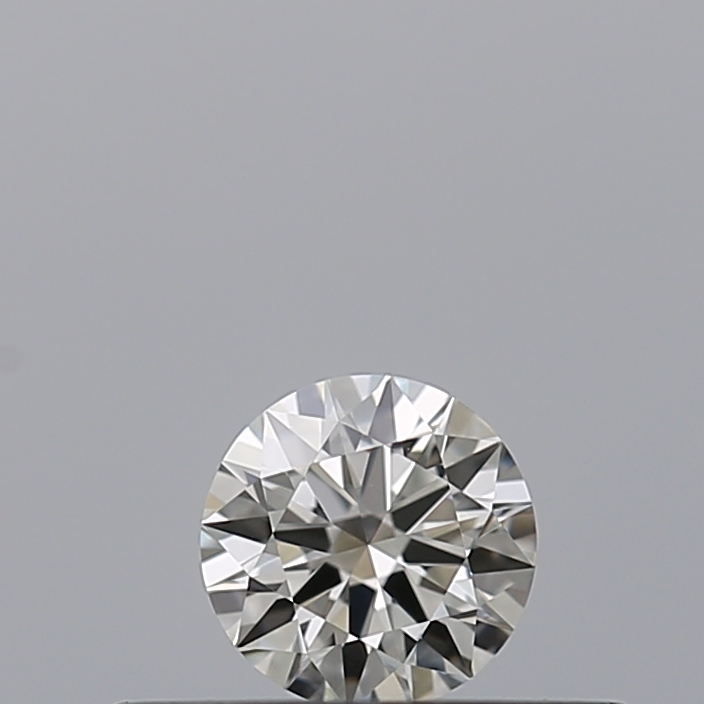 Round 0.21 ct G VVS2