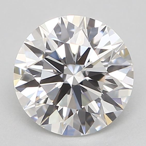 Round 0.59 ct E VVS1