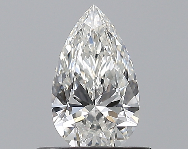 Pear 0.5 ct G VS1