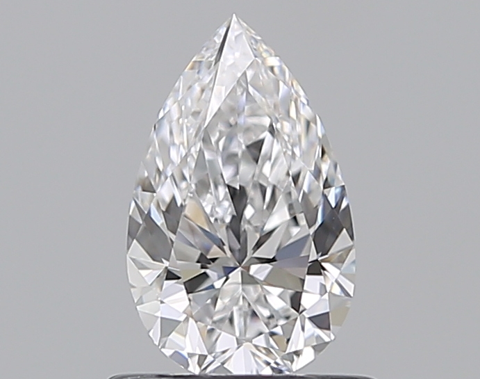 Pear 0.72 ct D VVS2