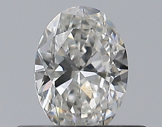Oval 0.31 ct G SI1