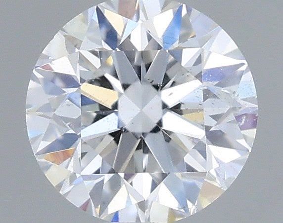 Round 0.4 ct D SI1