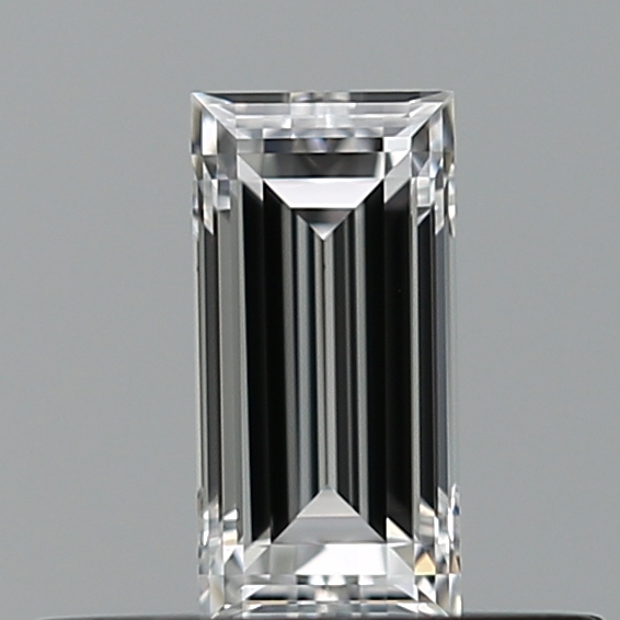 Baguette 0.3 ct D VVS1