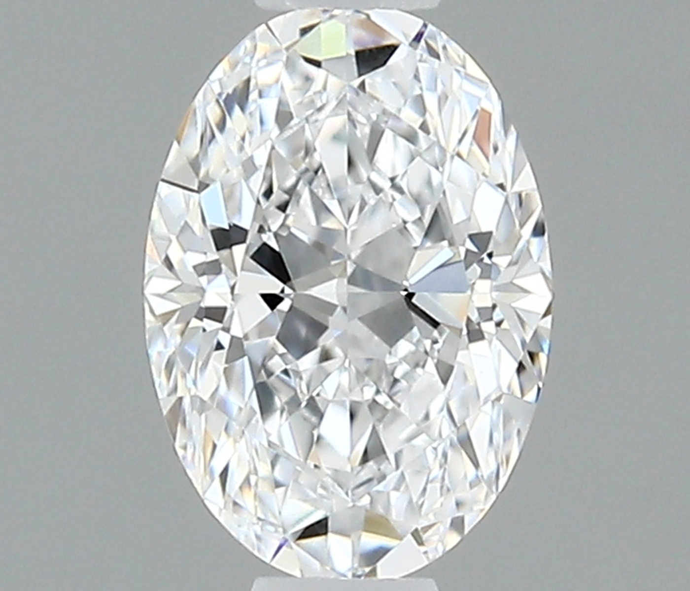 Oval 0.4 ct D VVS1
