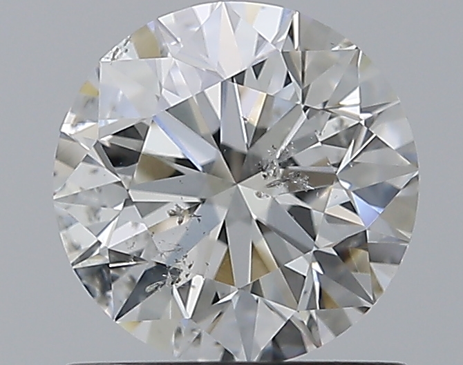Round 1.0 ct F SI2