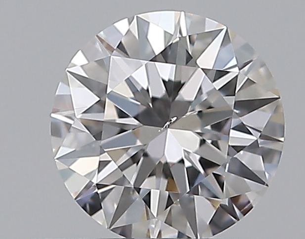 Round 0.46 ct F SI1