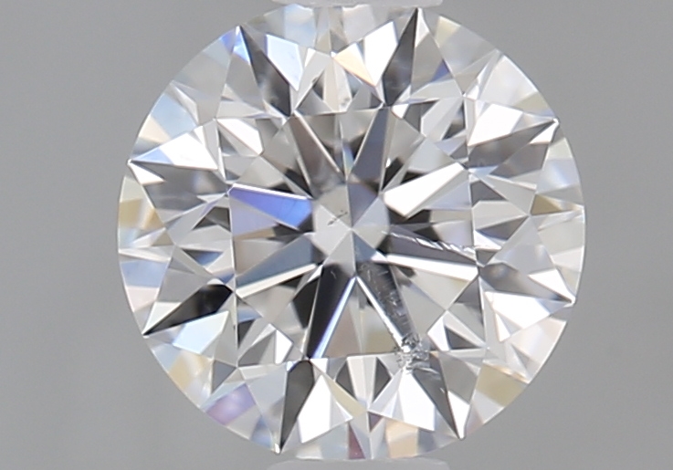 Round 0.55 ct E SI2