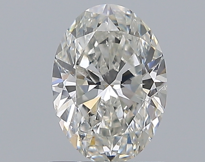 Oval 1.01 ct G SI2