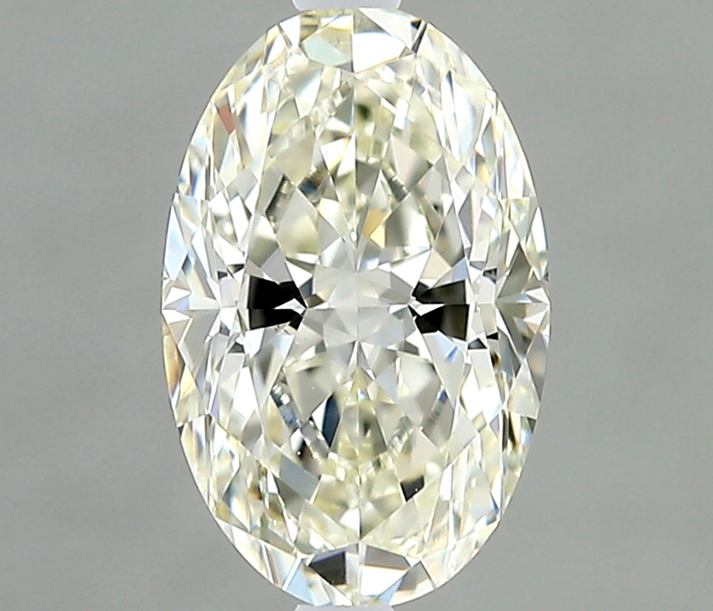 Oval 0.66 ct J VS1