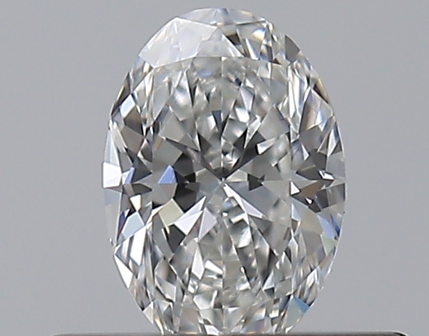 Oval 0.3 ct F VS1
