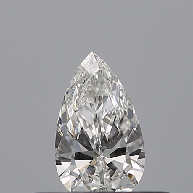 Pear 0.24 ct F VS2