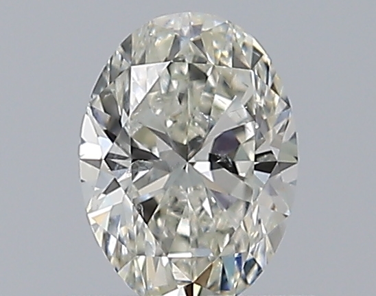 Oval 0.55 ct I SI2