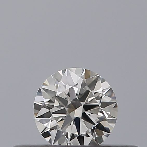 Round 0.18 ct G VVS1