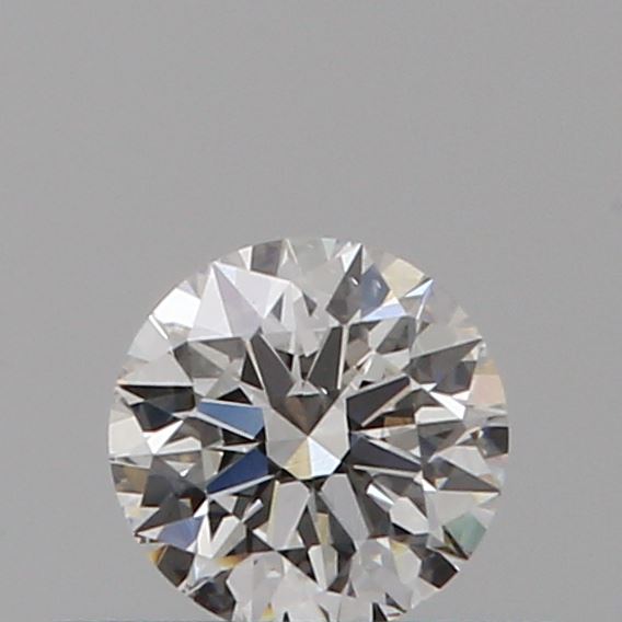 Round 0.23 ct F VS2