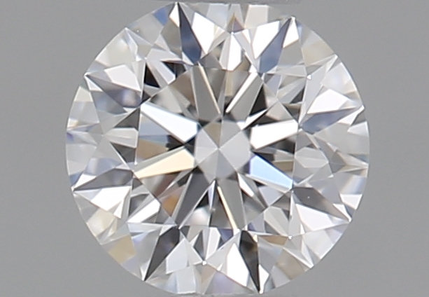 Round 0.25 ct D IF