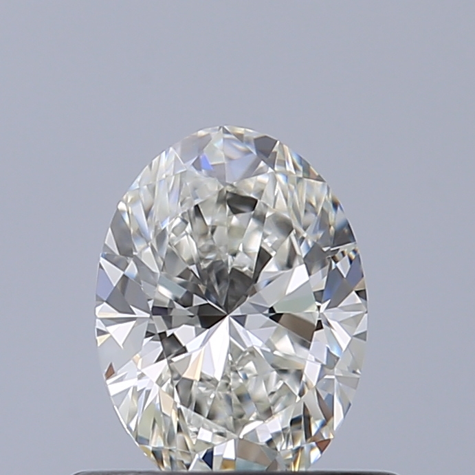 Oval 0.51 ct G VVS2