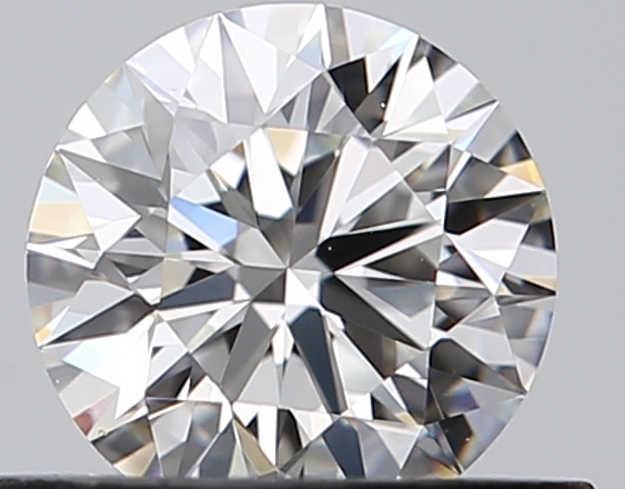Round 0.51 ct H VVS1