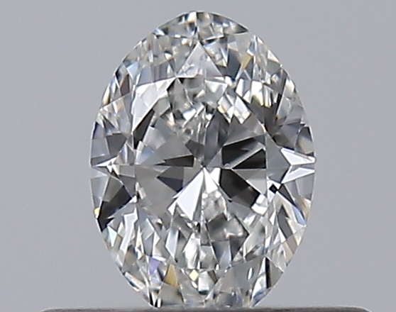 Oval 0.3 ct F VS1