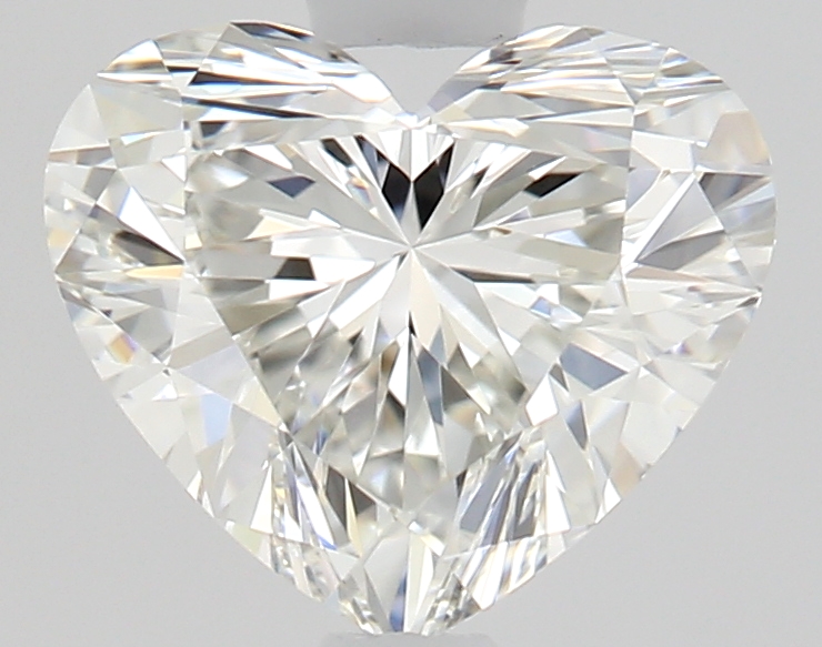 Heart 0.9 ct H IF