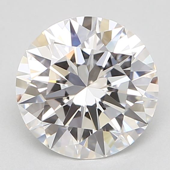 Round 0.59 ct E VVS1
