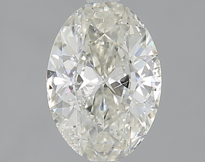 Oval 1.2 ct K SI2