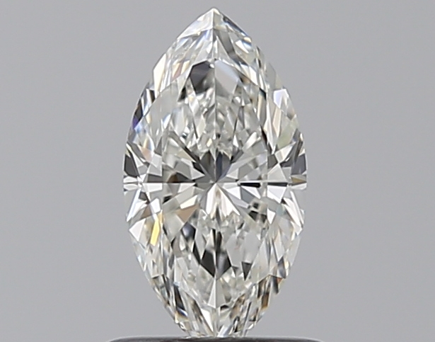 Marquise 0.7 ct H VVS2