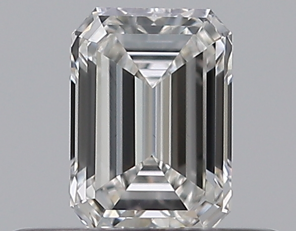 Emerald 0.35 ct F VS1