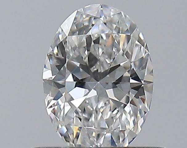 Oval 0.41 ct F VS2