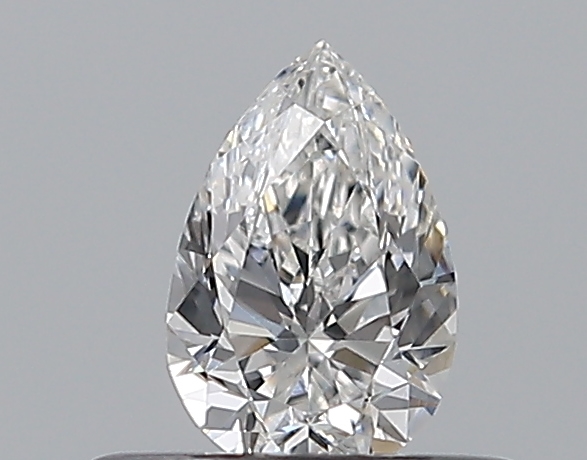 Pear 0.3 ct E VS2