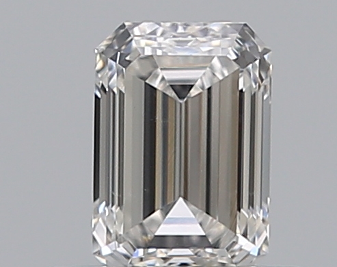 Emerald 0.38 ct E SI1