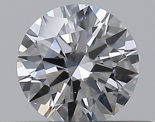 Round 0.31 ct D VS1