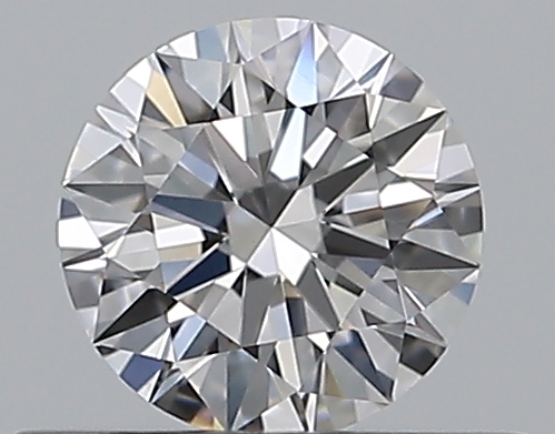 Round 0.41 ct D VVS2