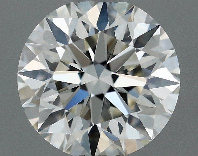 Round 0.54 ct H VVS1