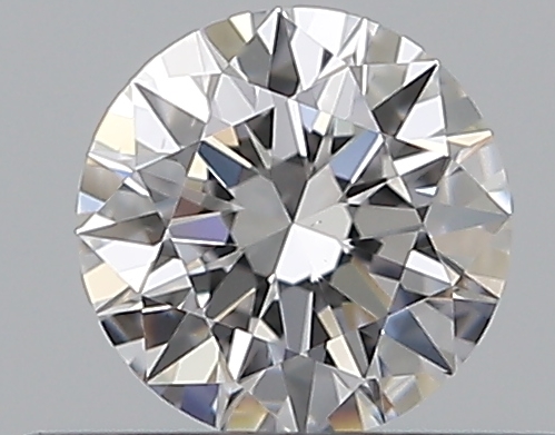 Round 0.37 ct D VS1