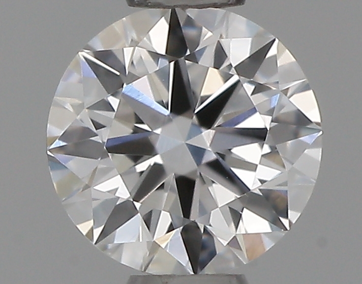 Round 0.38 ct E VVS1