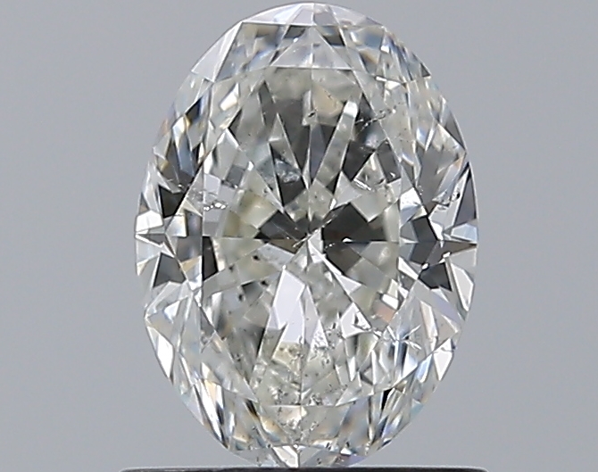 Oval 1.01 ct G SI2