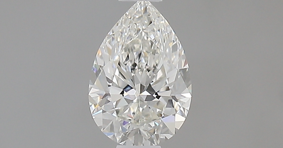 Pear 0.5 ct G VVS1