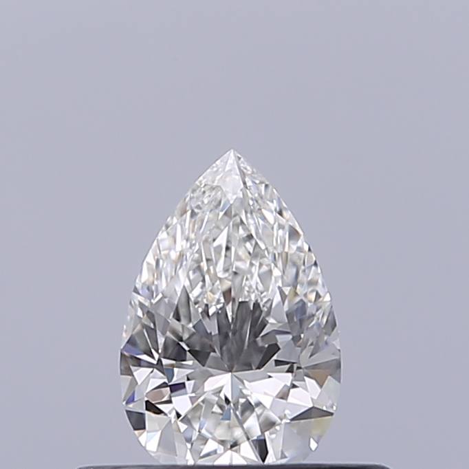 Pear 0.3 ct F VVS1