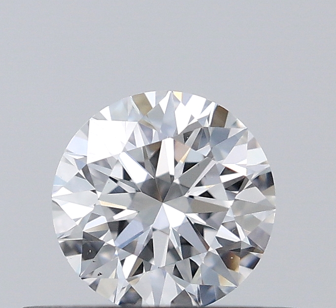 Round 0.4 ct D VS2