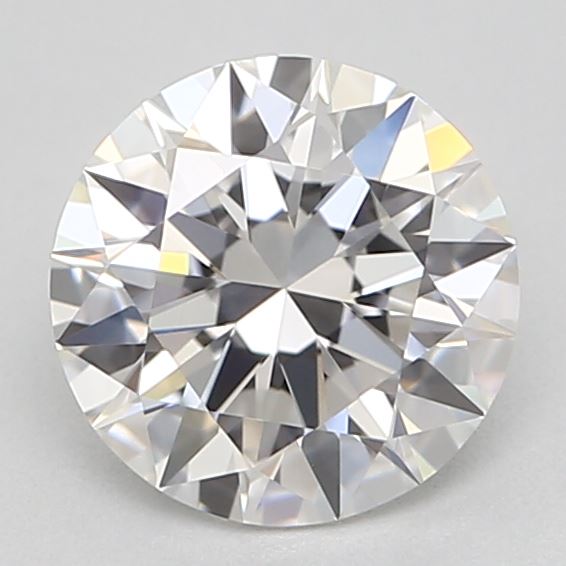 Round 0.59 ct E VVS1
